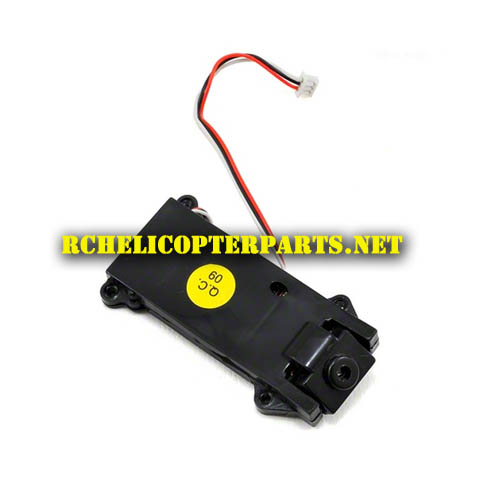 Camera ECP6824Parts for EcoPower IRIS Drone